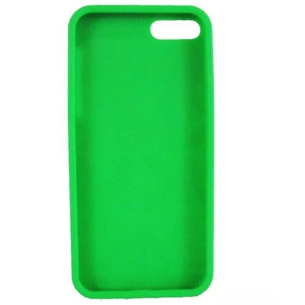 MICHAEL KORS Green Black iPhone 5 5S Phone Case MK Signature MRP $38.00 - Picture 7 of 7